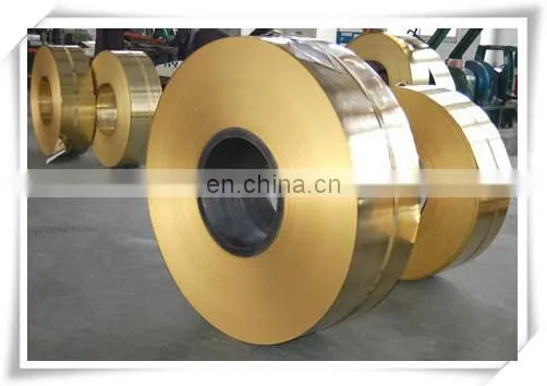 C2680 Brass Coil / CuZn37 C37000 C46400 H62 Brass Strip with Factory Price
