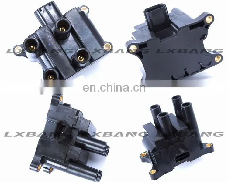 Original Automotive ignition coil L813-18-100 L81318100 For Mazda DQG498A