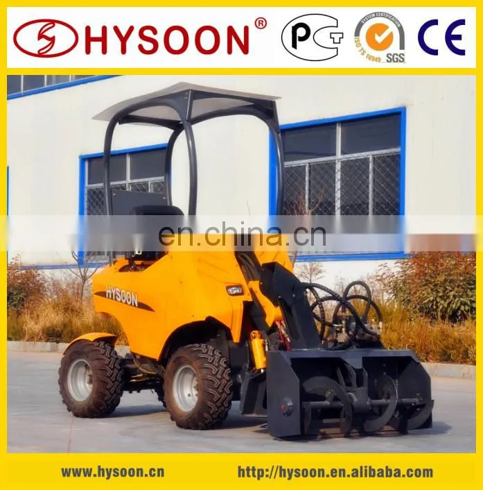 HYSOON HY200 mini front wheel loader