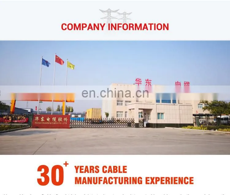 Huadong Best price bare aluminum power cable AAC wire for electric distribution