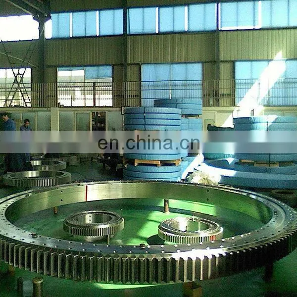 four-point contact ball slewing bearing internal gear 133.25.500