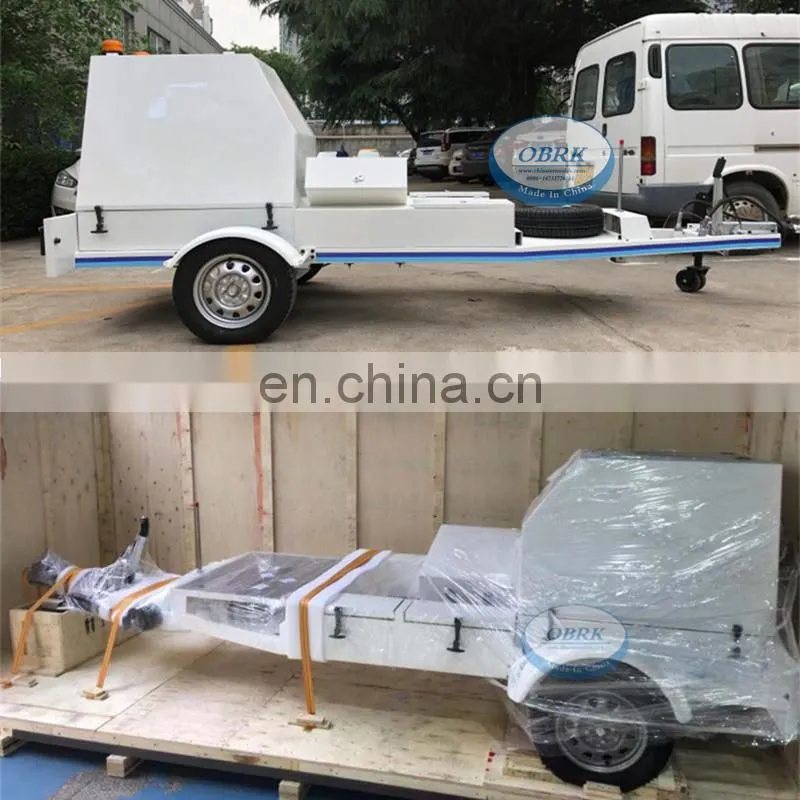 Pavement Test Equipment Trailer mounted FWD Falling Weight Deflectometer