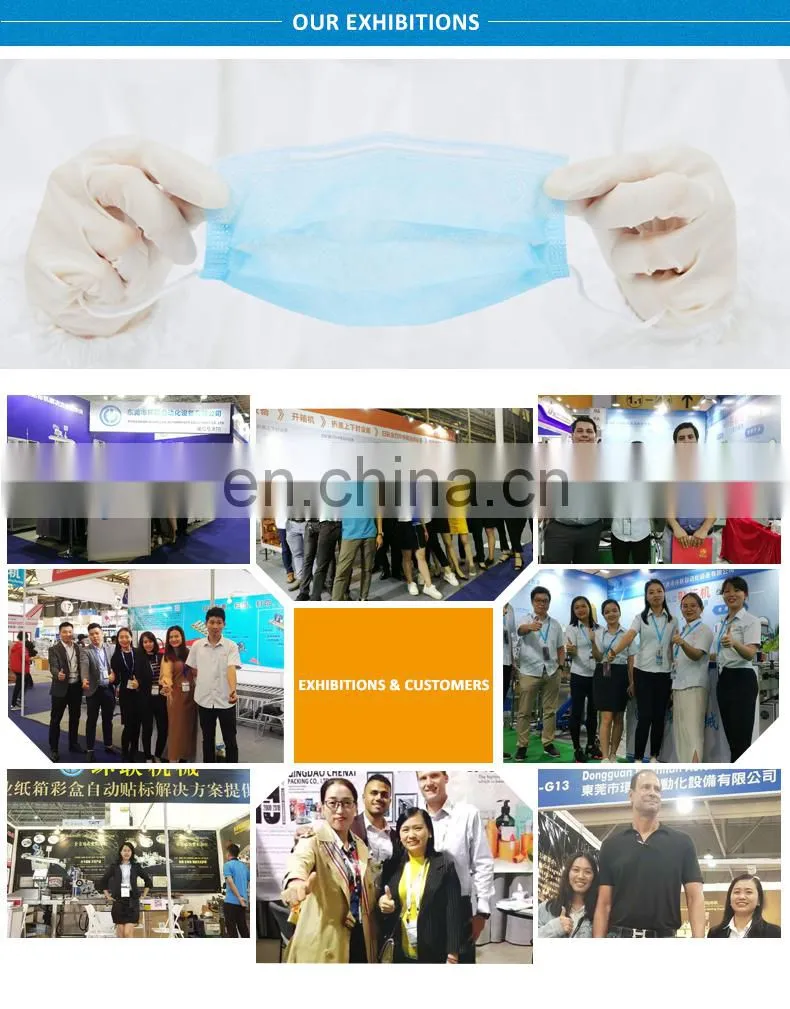 Max Speed 150 Pcs/Min Factory Full Automatic Face Mask Making Machine Automatic Mask Machine Surgical Face Mask Machine
