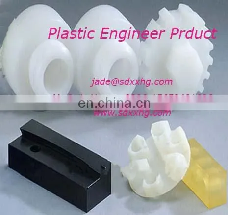 color plastic HDPE blocks for machine parts or construction