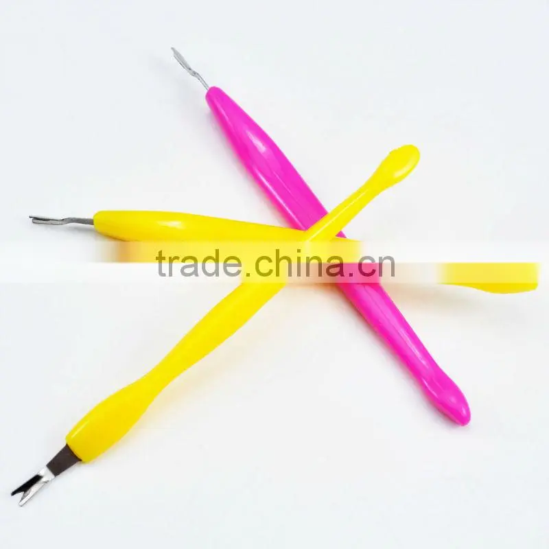 Girls' manicure tools colorful professional pedicure callus remover