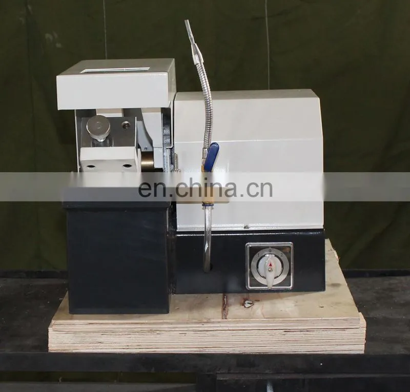 Q-2 Manual Metallographic Specimen Cutting Machine