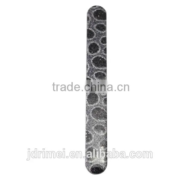 Stone printing nail file /nail care equipment/sand paper nail file/coforful nail file wholesale