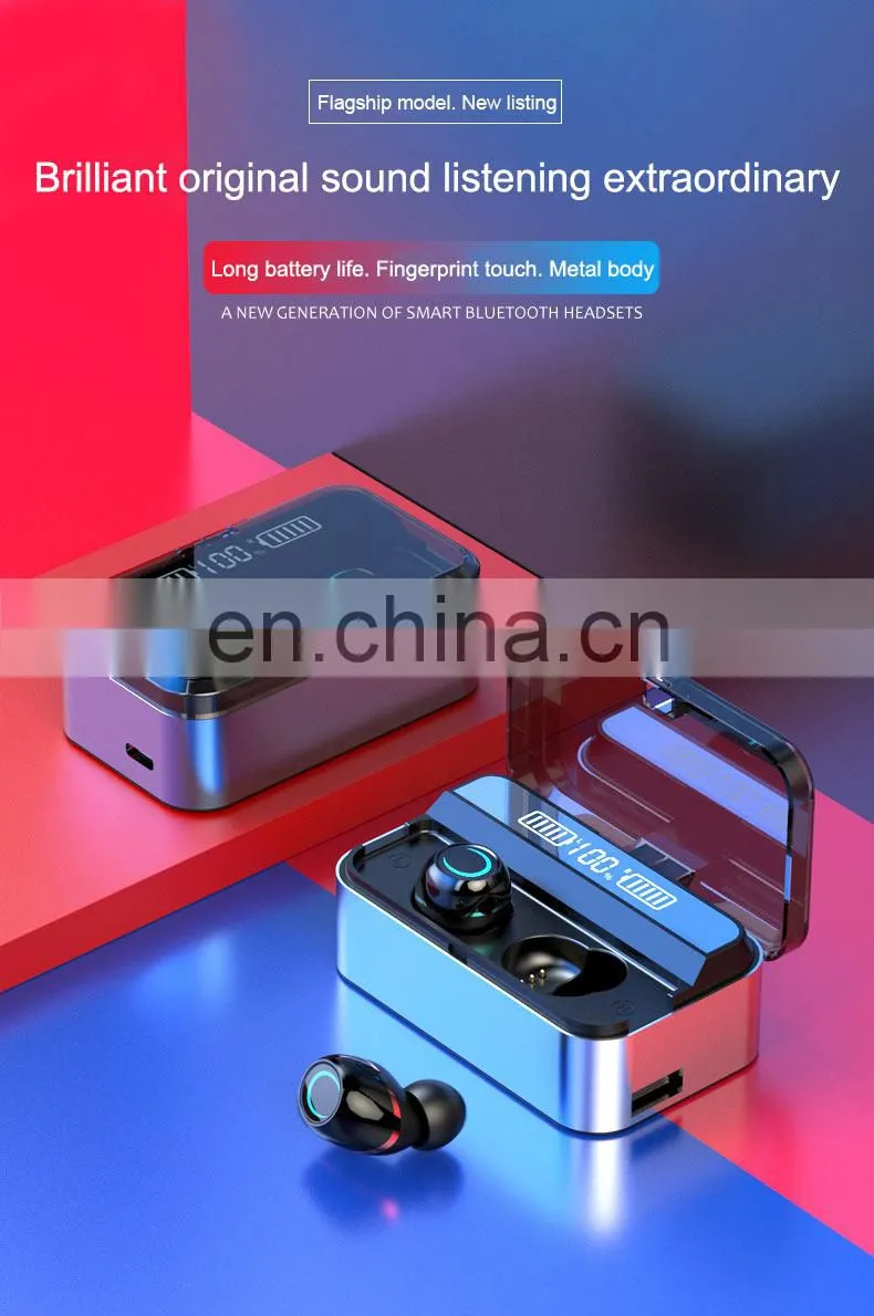 2020 News Oem Manufactory Mobile Phone Accessories Water Proof Earbuds Smart Watch Eearphonefor Iphone Original Headphone