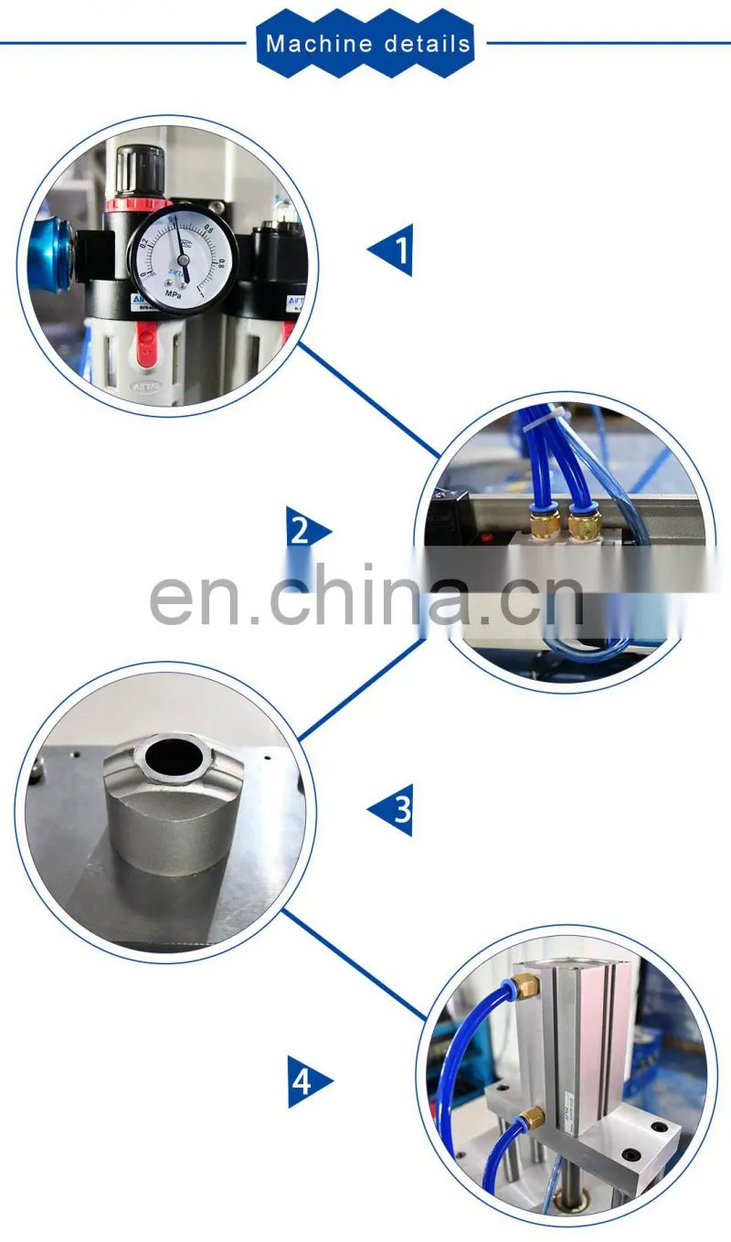 Non Woven N95 Cup Mask Breather Hole Punching Machine