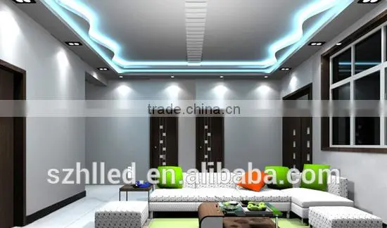 5mm wide color changing flexible led thin rope strip light ce rohs 2700-6500k