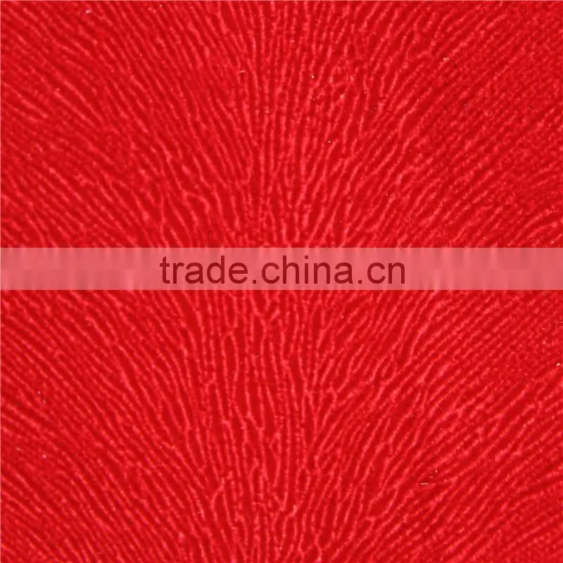 Factory Supply Colorful Soft Spray Flock Sofa Fabric