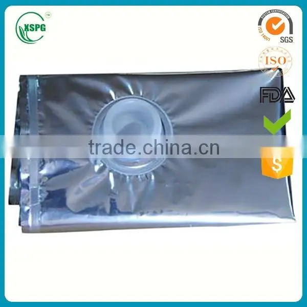High Quality Fruit Juice Bag in Box/Bag for Milk with Pipe
