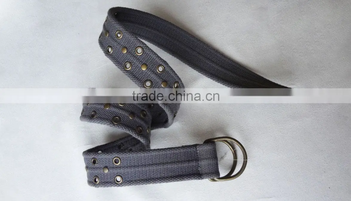 Fashion studded webbing belts for Jeans-KL0024