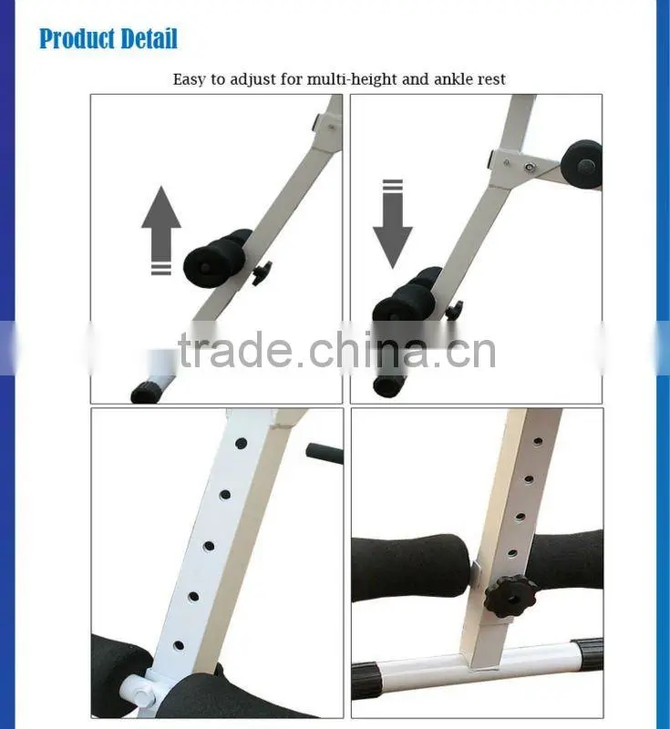 Indoor Adjustable Sit Up Bench SUB51 Home Fitness Equipment