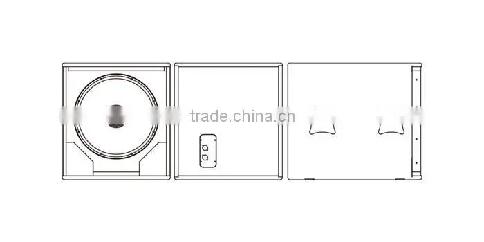 trade assurance, 15 inch passive subwoofer, speakers subwoofer