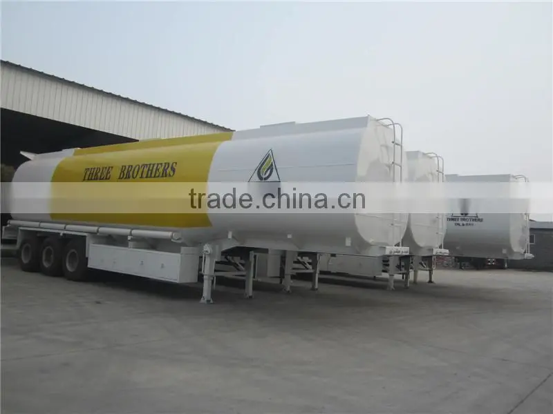 3 axles oil tanker semi trailer