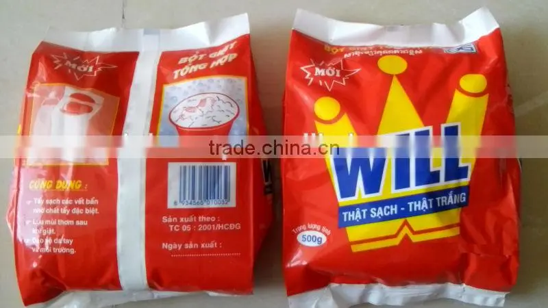 washing powder complied with ISO