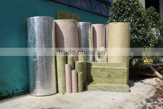 Rock wool insulation