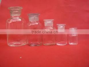 60ml narrow mouth clear glass Reagent Bottles