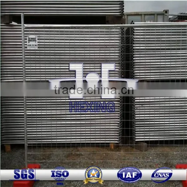 Factory direct wholesale Australia or Canada standard hot-dipped galvanized temporary fence
