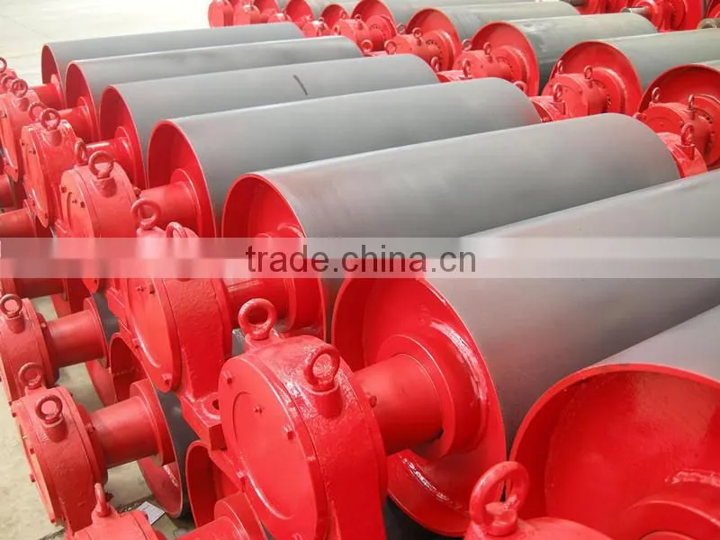 cement used durable reliable take up bend pulley with ISO certificate