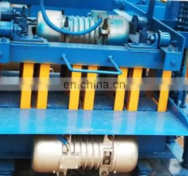Automatic QT4-25 fully hollow block machine price list brick making machine price concrete block machine