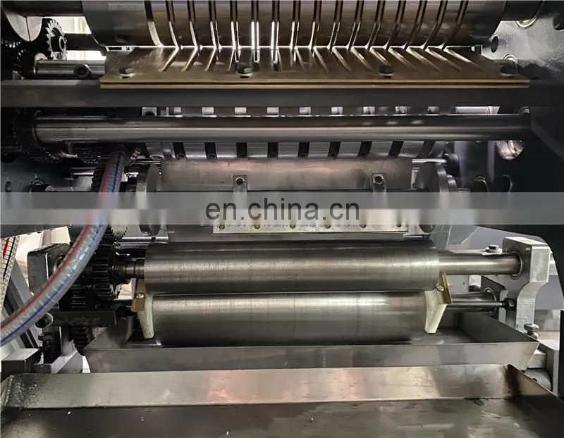 ZF250A Automatic bill cash Restaurant Napkin Small Chinese Envelope paper bag Making Machine