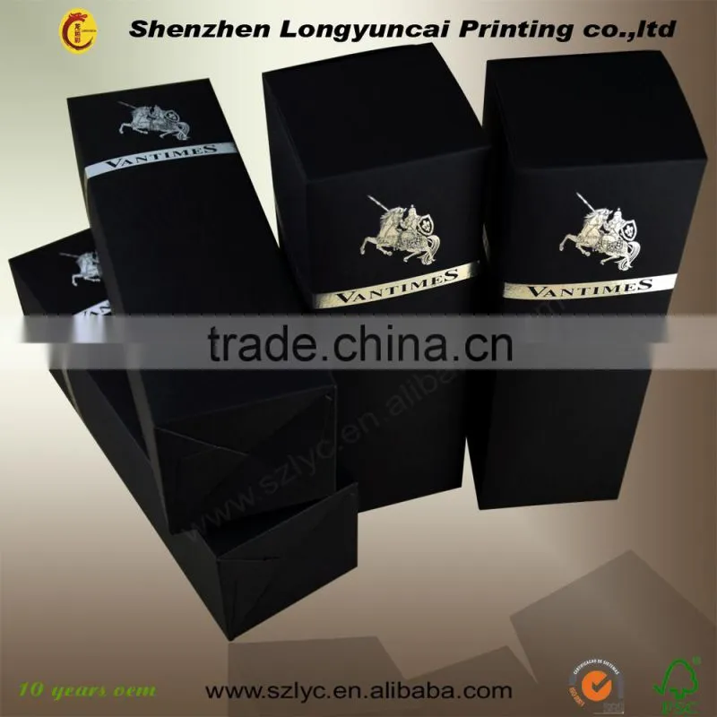 professional printing factory customize new design luxury gift paper box for candle