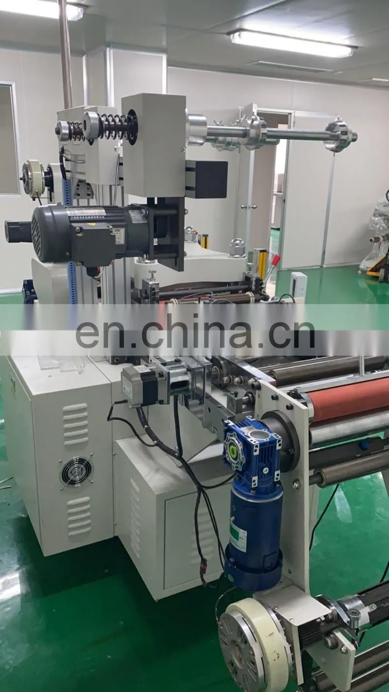 320 Roll Label hot stamping Laminating Die Cutting Slitting and Rewinding Machine