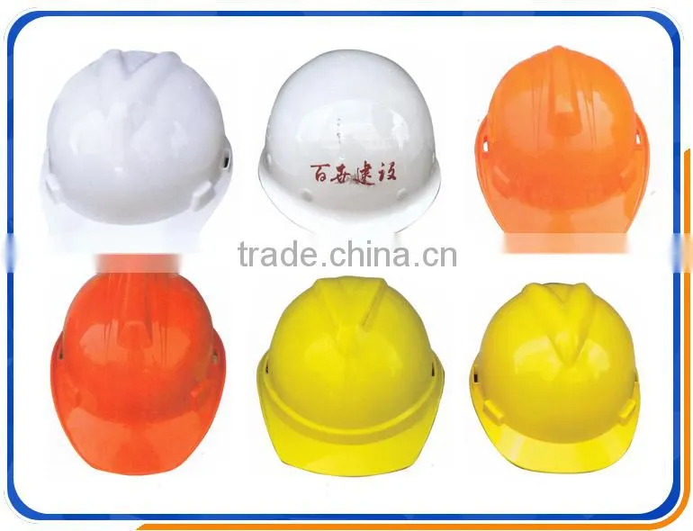 China supplier construction work winter safety helmet