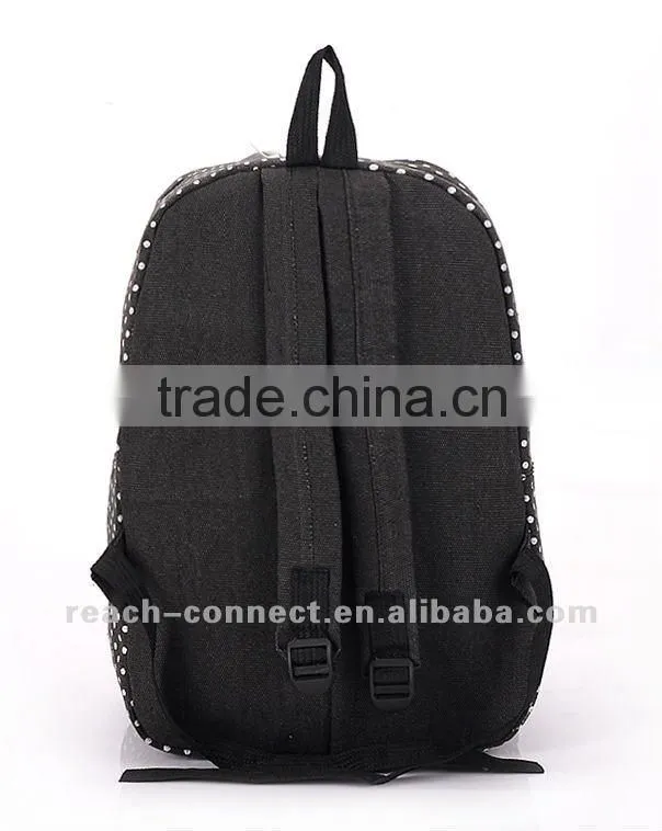 cute multifunctional nylon shoulders backpack for girls