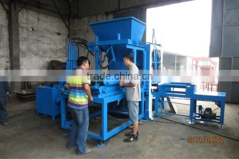 brick paver machine DS Series fly ash brick making machine small machines for business