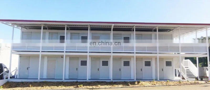 Easy Assemble China Prefab House Manufactured Homes