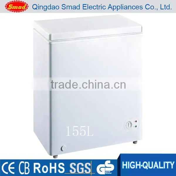 Top open solid door freezing compartment freezers manufacturer