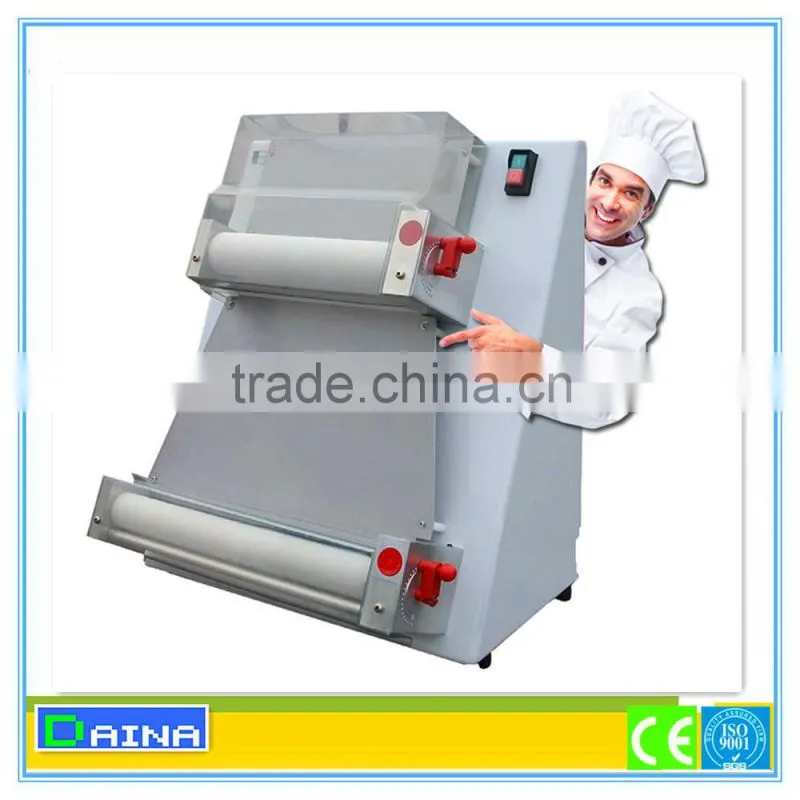 One-stop shopping!! Electric pizza dough roller/ electric pastry dough roller machine