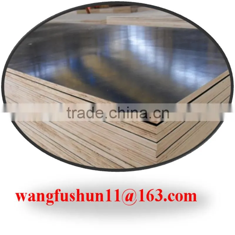 Qatar film faced plywood 2 times pressed plywood for construction
