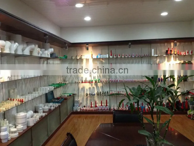 plastic casted fittings pvc-u 45 DEG ELBOW with socket