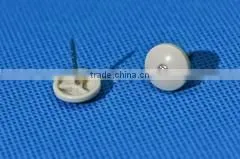 2016 new ABS mini plastic head tag pin in eas security system