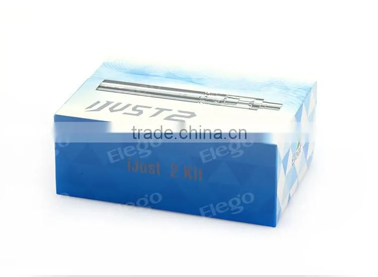 In Stock Eleaf iJust 2 hot sale eleaf ijust 2 kit with 2600mAh battery and 5.5ml big capacity