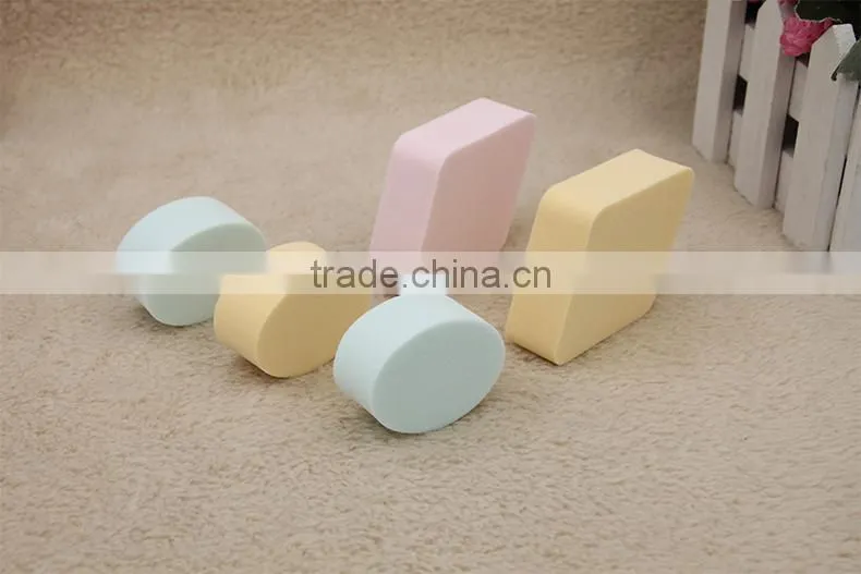 Water Drop Shaped Makeup Sponge Foundation Applicator Cosmetic Sponge Latex-free Makeup Sponge