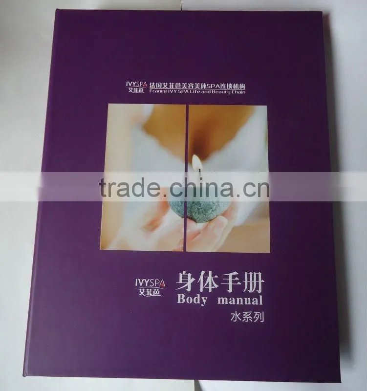 Hard Cover Ring Binding Catalogue