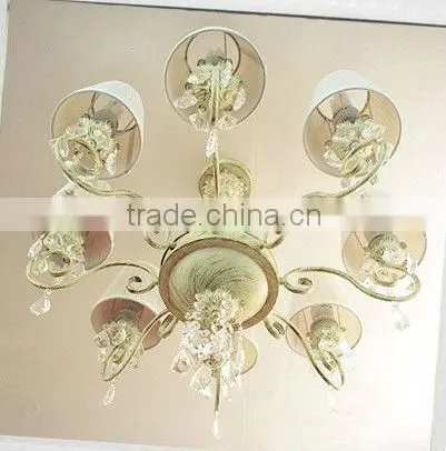 Lobby luxus high quanlity crystal glass livingroom light chandelier
