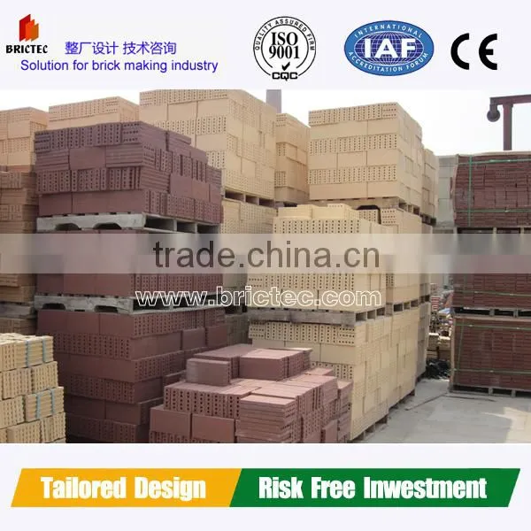 Artificial small tunnel brick dryer with short time construction