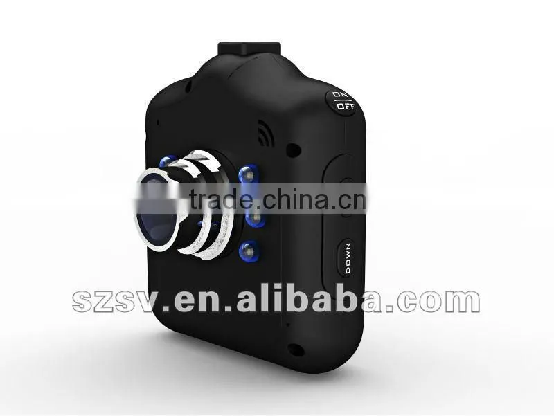 patented full HD car black box with the widest view angle