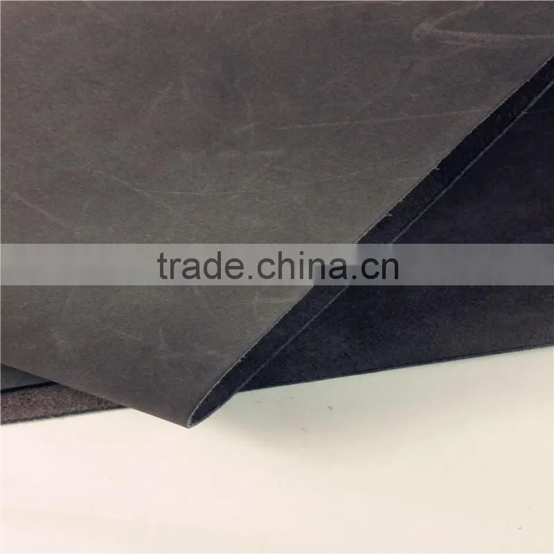 China leather cow split finishes leather for shoes bags