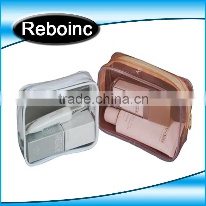 pvc cosmetic packing bag