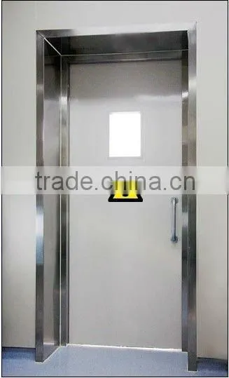 OKM sliding X-ray lead door, Guangzhou lead door, sliding door for hospital x-ray protection