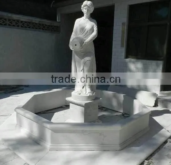 Ornaments Outdoor Stone Garden Water Fountain