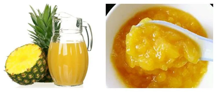 High Efficiency Canned Pineapple Processing Plant / Pineapple in Syrup Processing Line
