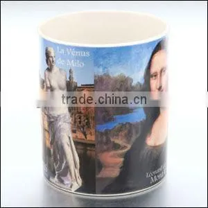 CE approved promotional ceramic mug